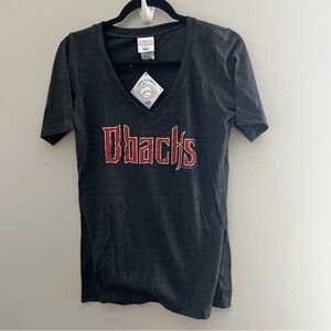 Arizona Diamondbacks V-Neck T-Shirt